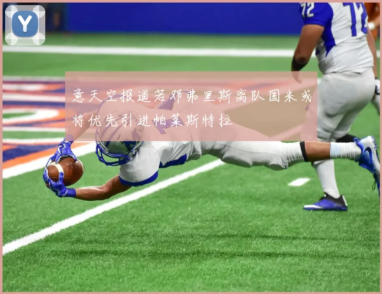 意天空报道若邓弗里斯离队国米或将优先引进帕莱斯特拉