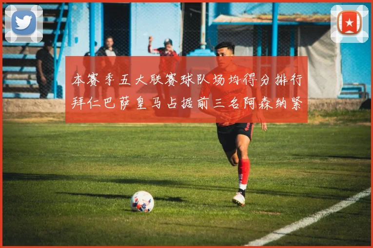 本赛季五大联赛球队场均得分排行拜仁巴萨皇马占据前三名阿森纳紧随其后位列第五